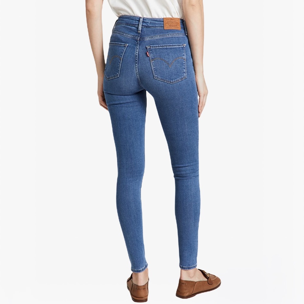 Levi’s 721 High-Rise Skinny 60% Cotton Women’s Jeans - 30 - Picture 16 of 17
